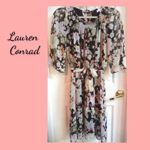 Lauren Conrad Floral Dress